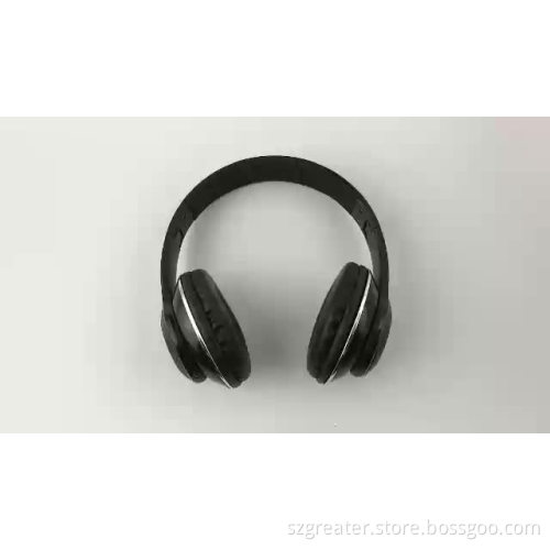 Supplier High 3.5 mm Bluetooth Headphone Flash Charging Headset